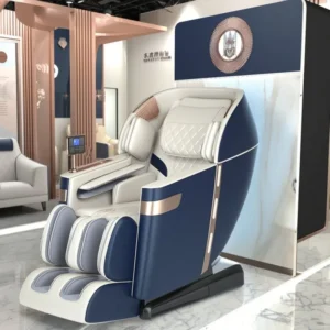 Ultimate 3D Massage Chair for Deep Relaxation and Comfort