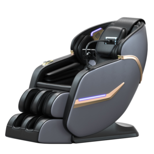 Ultimate 3D Zero Gravity Shiatsu Massage Chair with Phone Holder