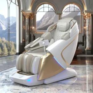 Ultimate 4D Dual Core Electric Massage Chair for Deep Relaxation