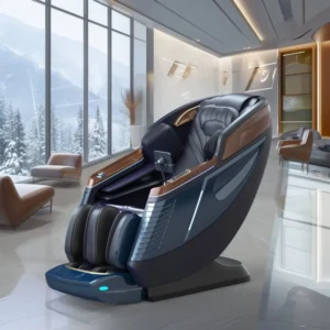 Ultimate 4D Dual Core Zero Gravity Massage Chair for Relaxation