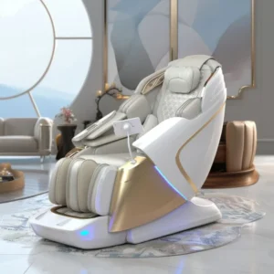 Ultimate 4D Full Body Massage Chair in PU Leather