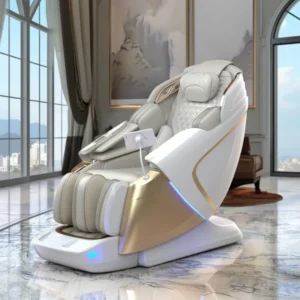 Ultimate 4D Full Body Massage Chair with Advanced Foot Relief