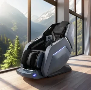 Ultimate 4D Full Body Massage Chair with Zero Gravity Design