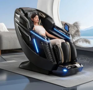 Ultimate 4D Full Body Massage Chair with Zero Gravity Technology