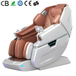 Ultimate 4D Luxury Massage Chair for Enhanced Blood Flow