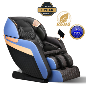 Ultimate 4D Massage Chair for Luxurious Comfort and Relaxation