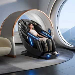Ultimate 4D Massage Electric Recliner for Total Body Relaxation