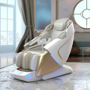 Ultimate 4D Shiatsu Massage Chair for Deep Relaxation