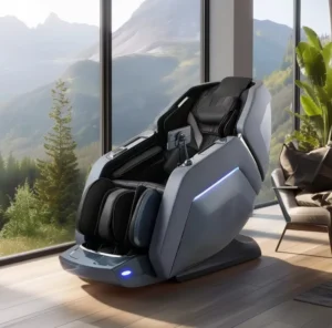 Ultimate 4D Shiatsu Massage Chair with Heat for Total Relaxation