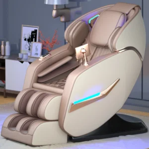 Ultimate 4D Shiatsu Massage Chair with Heated Compress Therapy
