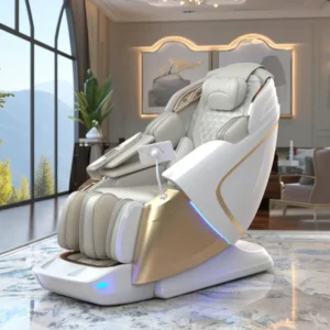 Ultimate 4D Shiatsu Therapy Electric Recliner for Relaxation