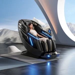 Ultimate 4D Shiatsu Zero Gravity Full Body Massage Chair