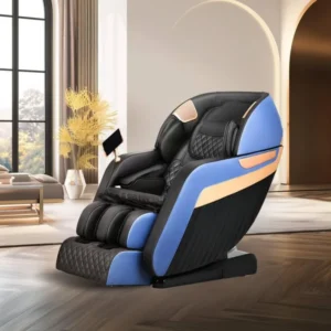 Ultimate 4D Zero Gravity Electric Massage Chair with Voice Control