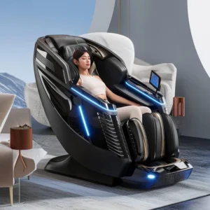 Ultimate 4D Zero Gravity Massage Chair for Luxurious Comfort