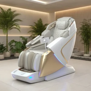 Ultimate 4D Zero Gravity Massage Chair with Advanced Safety Features