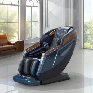 Ultimate 4D Zero Gravity Recliner with Dual Massage Features