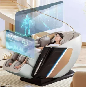 Ultimate Deep Muscle Kneading Pull Stretch Household Massage Chair