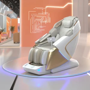 4D Zero Gravity Massage Chair with Dual Core Technology