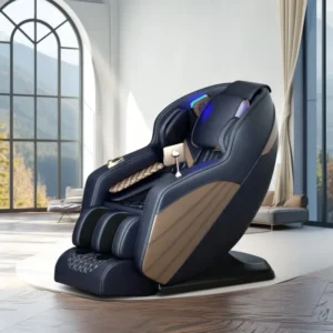 Ultimate Electric Heated Zero Gravity Massage Chair for Winter Relaxation