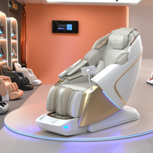 Ultimate Executive Zero Gravity Smart Massage Chair with Voice Control