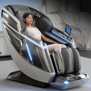 Ultimate Full Body Electric Smart Recliner with Dual Core Massage