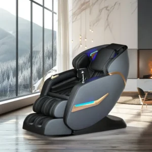 Ultimate Full Body Massage Chair with Bluetooth and Heat Functionality