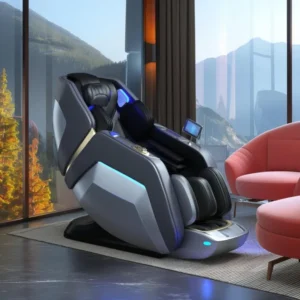 Ultimate Heated Electric Zero Gravity Massage Chair for Full Body Relaxation
