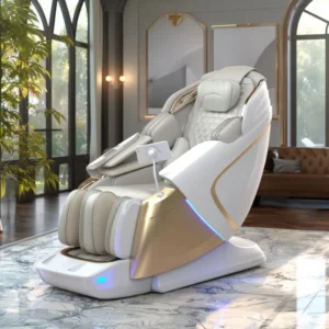 Ultimate Luxury 4D Electric Massage Chair for Stress Relief