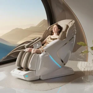 Ultimate Luxury 4D Electric Massage Chair for Total Relaxation