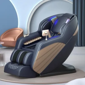 Ultimate Luxury Electric Massage Chair with Zero Gravity Feature
