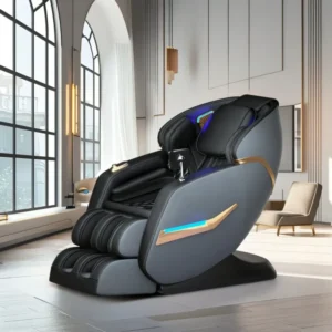 Ultimate Luxury Electric Shiatsu Massage Chair with Yoga Features