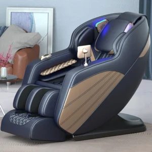 Ultimate Luxury Zero Gravity Massage Chair with Heated Therapy