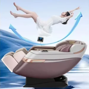 Ultimate Relaxation Massage Chair with Heat and Zero Gravity Features