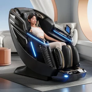Ultimate Relaxation Premium Full Body Electric Massage Chair with Air Compression