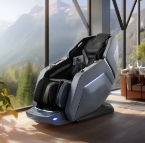 Ultimate Shiatsu Full Body Massage Chair for Office Comfort