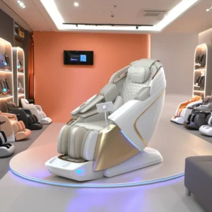 Ultimate Shiatsu Massage Chair with Advanced Dual Core Technology