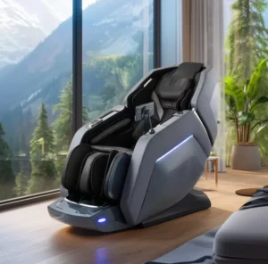 Ultimate Smart Electric Massage Chair with Voice Activation