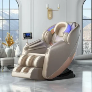 Ultimate Smart Zero Gravity Full Body Massage Chair with AI Voice Control