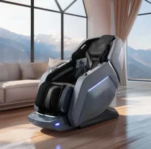 Ultimate Zero Gravity 3D Massage Chair with AI Voice Control