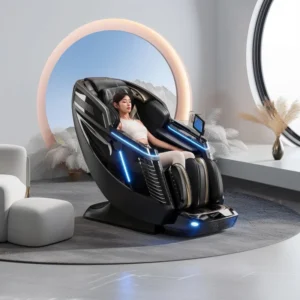 Ultimate Zero Gravity Smart Recliner with Dual Core Massage