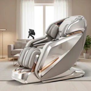 Ultra 4D Full Body Massage Chair SL Track Zero Gravity Thai Stretch Leg Airbag Calf Roller Foot Roller Heating AI Voice Control