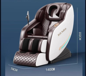 Ultra Comfort Zero Gravity Massage Chair with Plantar Scraping