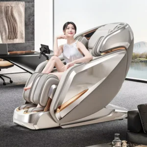 Ultra Long SL Track Massage Chair Luxury Full Body Zero Gravity Shiatsu Comfortable 4D Massage Chair for Office Home Use