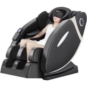 Updated System Shanghai Rollers Back Health Electric Lounge Smart Vending 4D 3D Zero Gravity Full Body Spa Massage Bed Chairs