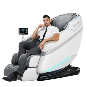 Upgrade Full Body Automatic Massage Airbag Wrapped Zero Gravity Electric Smart Massage Chair