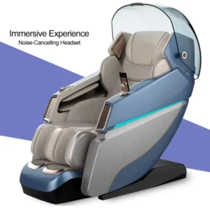 Us Warehouse SL Track Full Body Zero Gravity Armchair Ai Massage Quality Chair for Sale 3D Chair Massager Price