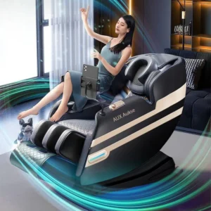 User Friendly SL Track Massage Chair with Basic Massage Functions