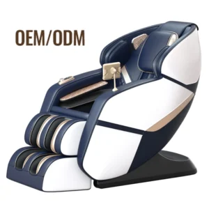 V10 Factory Logo Customization Reclining Voice AI Heated Massage Chair