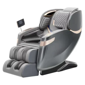 V8 Dual Core Automatic Electric Stretching 4D 3D SL Track zero Gravity Massage Chair Price Chair Massage Full Body Luxury