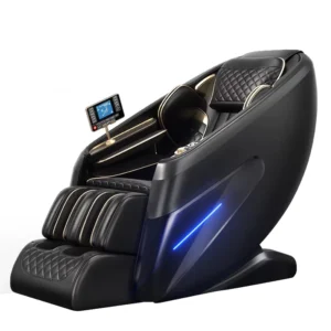 VCT 003B 4D Recliner Vibration Kneading Rocking Body Neck Thigh Calf Rolling Zero Gravity Electric Massage Chair